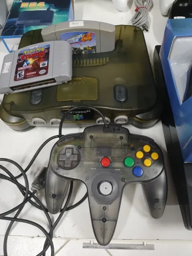 Nintendo 64 Edição Jabuticaba