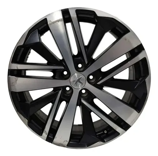 Roda Peugeot 3008 2018 R19 (g) Prateado