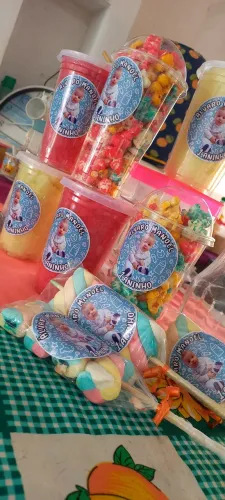 Algodão Doce tia lu