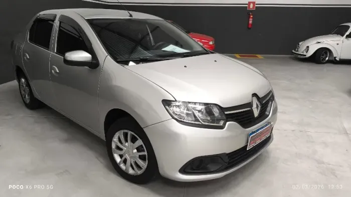 Renault Logan Expres. Avantage Flex 1.0 12V 4P 2020