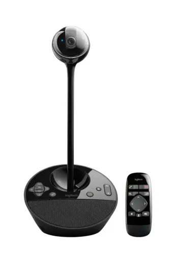 Webcam Câmera Conferencia Logitech Bcc950 Windows/macos cor preto