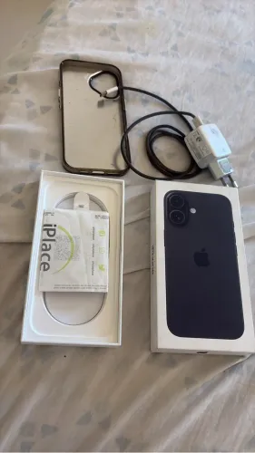 iPhone 16 preto 128gb