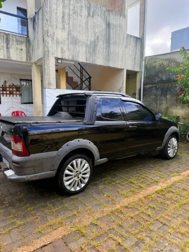 Fiat Strada Working 1.4 MPI Fire Flex 8V CD 2012