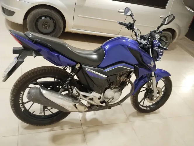 Vendo Fan 160 2021/22 por 15 mil, esse é o menos valor não abaixo maís!!