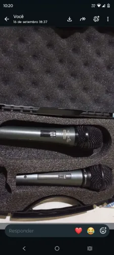 microfone ?