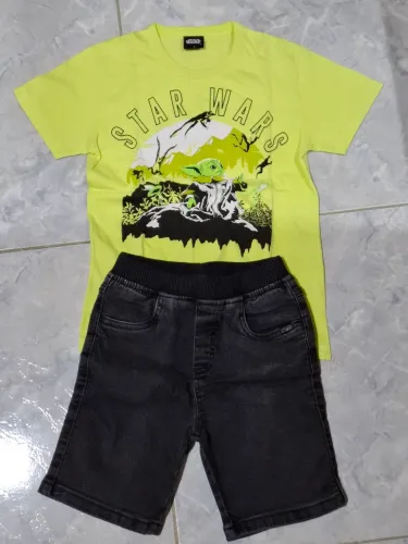 Lote de Roupas Infantil Masculina