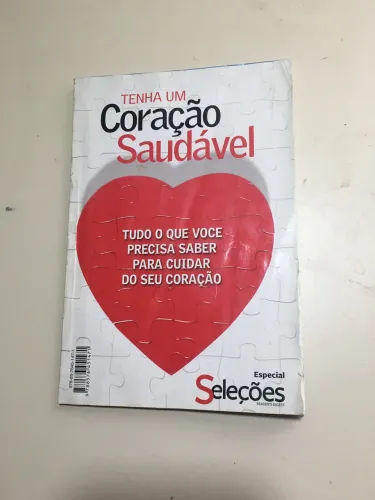 Revista Seleções- Como ter coração saudável 