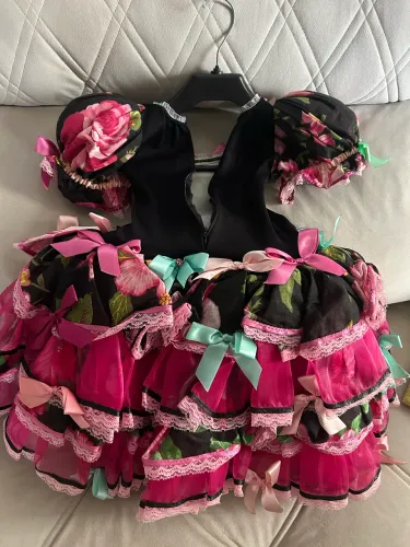 Caipira luxo infantil 8 anos