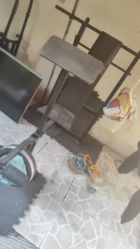 Banco Aparelho Academia