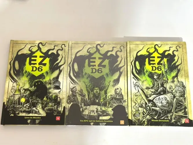 Livros Do Sistema EZD6