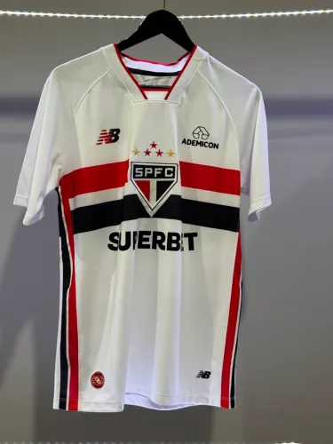CAMISA SÃO PAULO 2026