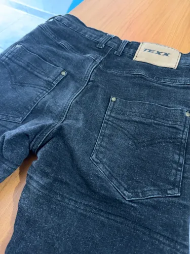 Calça Jeans Motociclista 