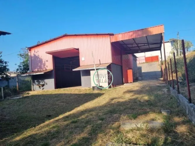 Galpão Industrial para venda e locação, Bom Retiro, São José dos Campos - GA0038.