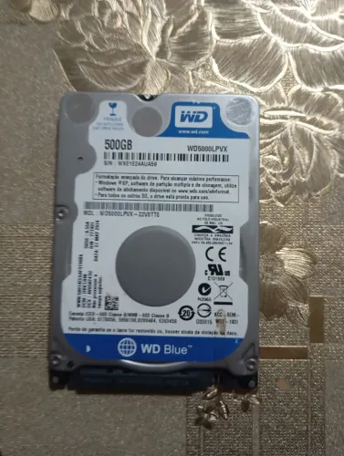 HD blue 500gb notebook Acer E5-571"