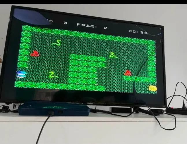 Mega drive do sonic tudo funcionando perfeitamente por 200