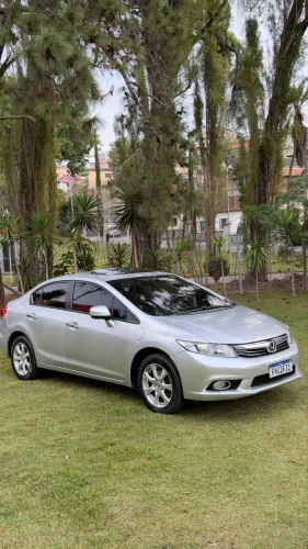Honda Civic Sedan EXS 1.8/1.8 Flex 16V Aut. 4P 2013