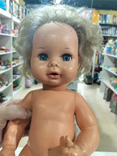 Boneco antigo Manequinho