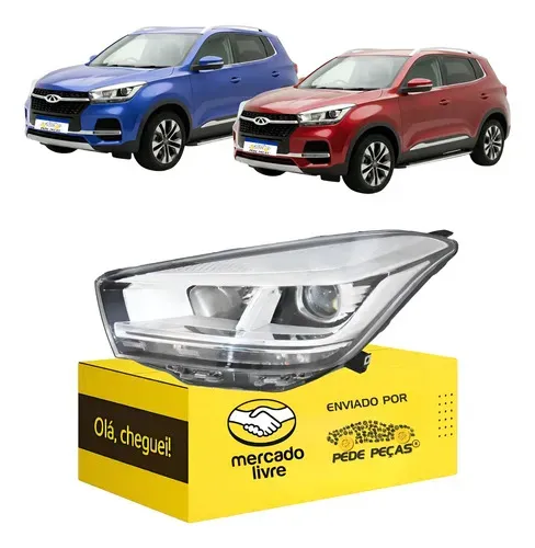 Sinaleira Farol Chery Tiggo 5x 2021 2022 Novo Elétrico L.e Esquerdo/motorista