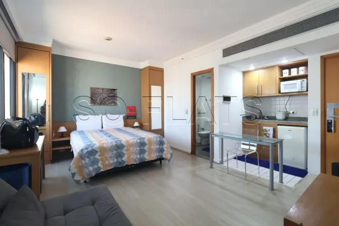 São Paulo Tatuapé Affiliated by Meliá disponível para venda com 28m², 01 dorm e 01 vaga de