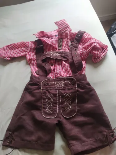 Traje fritz infantil