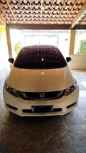 Honda Civic Sedan LXR 2.0 Flexone 16V Aut. 4P 2014