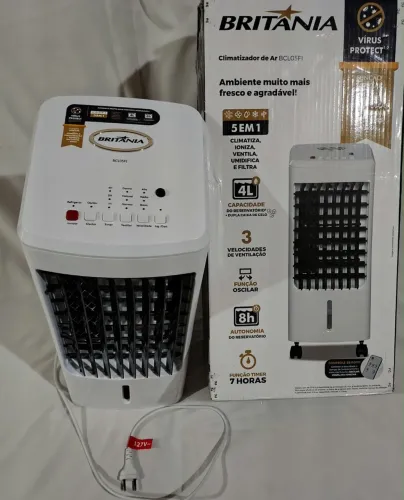 CLIMATIZADOR DE AR BRITÂNIA BCL05FI 127V