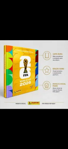 ? ÁLBUM OFICIAL DA COPA DO MUNDO FIFA 2026! ?