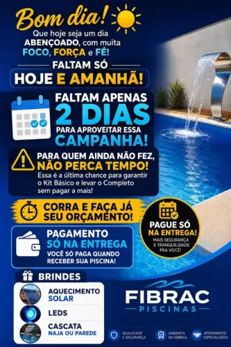 FIBRAC PISCINAS *