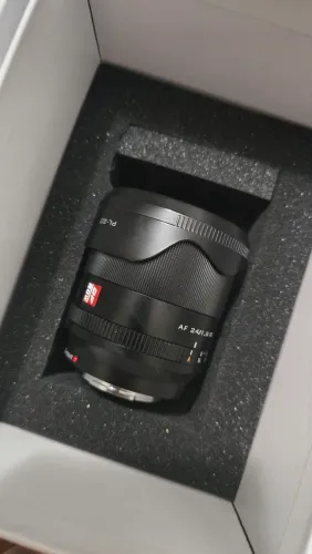 Lente Viltrox 24mm f1.8 full frame Sony