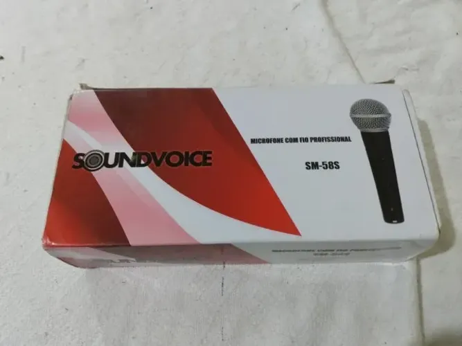 Microfone SM-58 Seminovo