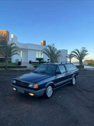 Volkswagen Parati GLI / GL 1.8 (álcool) 1993
