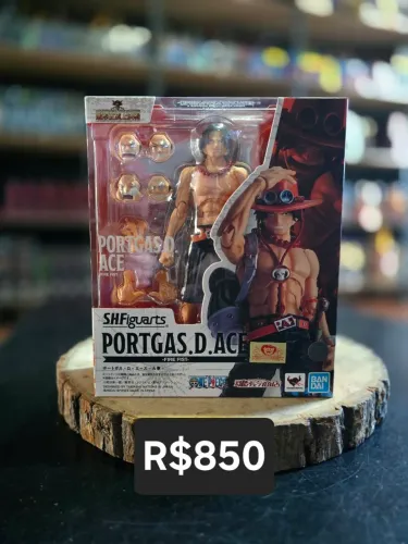 Portgas d ace Oneapiece SH Figuarts