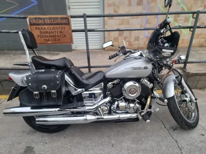 Yamaha DragStar 650 - 2006 | Custom Completa | Baixa KM