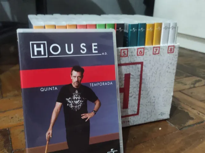 Série house box completo