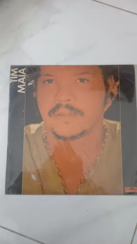 Disco vinil do Tim Maia 1970