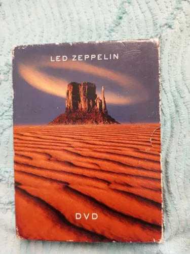 Dvd Led Zeppelin Duplo