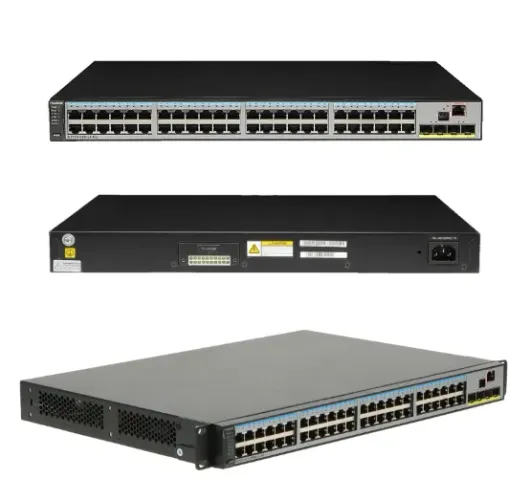 Switch Hauwei S5700-52X-LA-AC 48Portas Gigabit 4x 10Gb SFP+