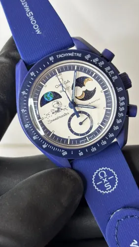 Relógio Omega Speedmaster MoonSwatch