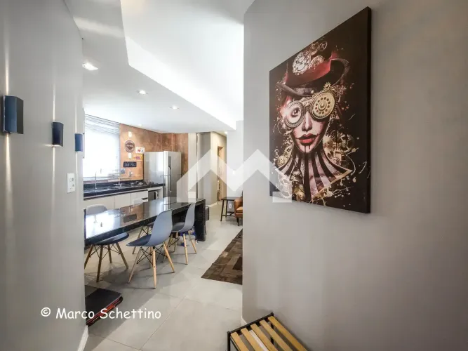 IMPERDÍVEL !!!Imóvel MOBILIADO para aluguel possui 74 m² 2 Suítes na Savassi