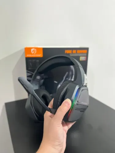 FONE GAMER H?MASTON SNS13 RGB SEM FIO