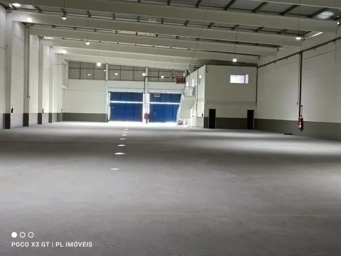 Galpão Industrial em Tijucas para locação!