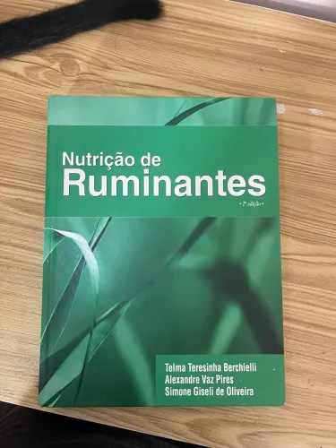Nutrição de Ruminantes ? 2° edição ? 