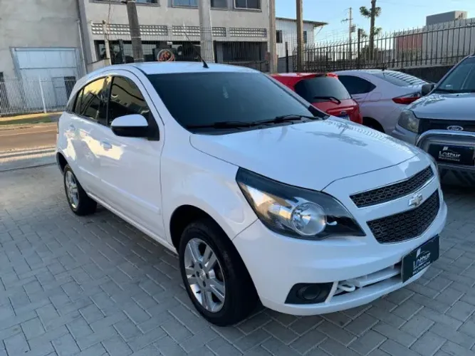 Chevrolet Agile LTZ 1.4 MPFI 8V Flexpower 5P 2013