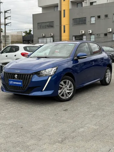 Peugeot 208 Active 1.6 Flex 16V 5P AUT 2022