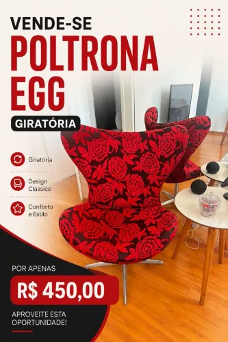 Poltrona Giratória