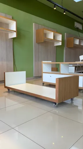 Modulo Raso com Rodas