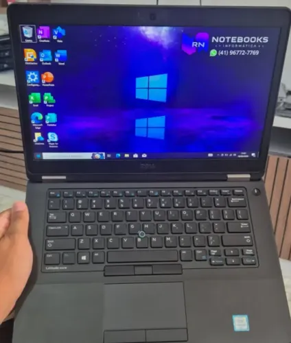 Dell Latitude E5470 i5 6ª Geração 8GB SSD Rápido Tela 14"