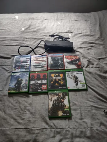 Jogos de Xbox/PS4 e ps3 + Kinect