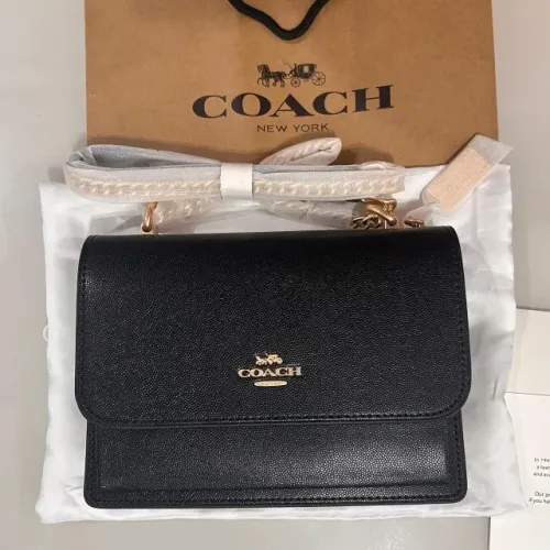 BOLSA COACH MINI KLARE BLACK