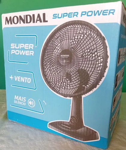 Ventilador Mondial 30 cm. Novo lacrado na caixa